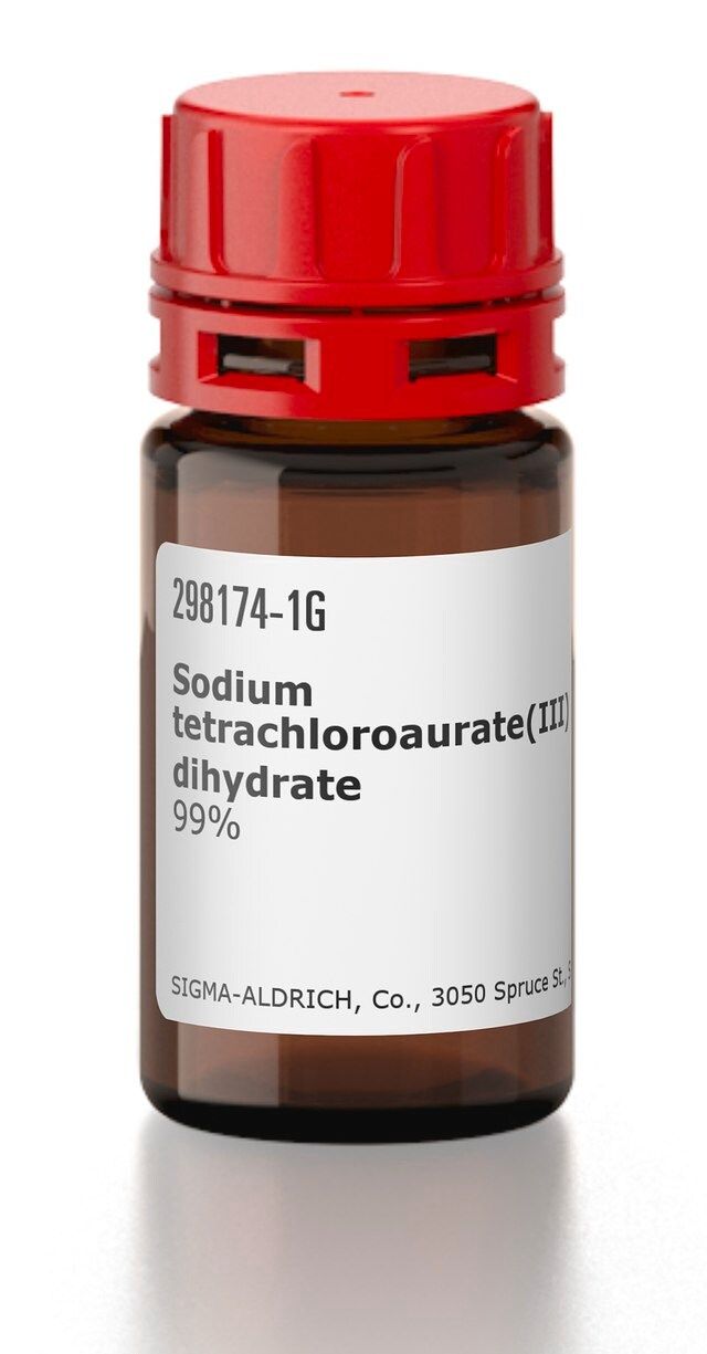 Sodium tetrachloroaurate(III) dihydrate