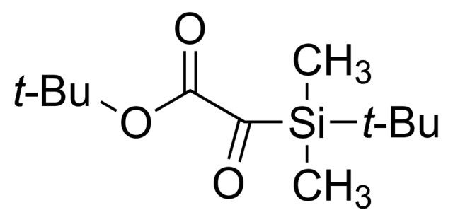 <i>tert</i>-Butyl (<i>tert</i>-butyldimethylsilyl)glyoxylate