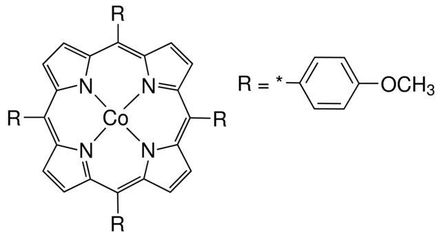 5,10,15,20-Tetrakis(4-methoxyphenyl)-21<i>H</i>,23<i>H</i>-porphine cobalt(II)