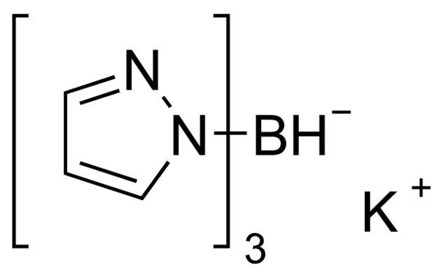 Potassium tri(1-pyrazolyl)borohydride