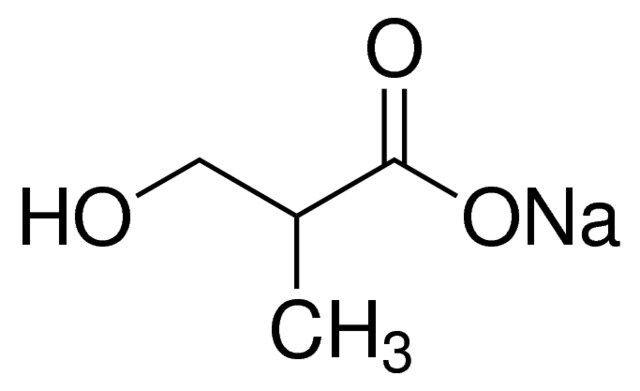 (±)-Sodium β-hydroxyisobutyrate