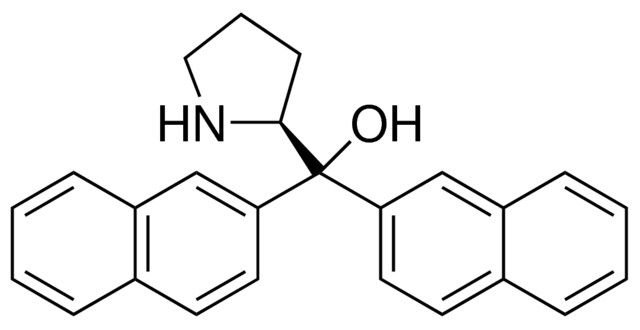 (<i>S</i>)-(-)-α,α-Di-(2-naphthyl)-2-pyrrolidine methanol
