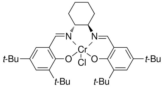 (<i>R,R</i>)-<i>N,N′</i>-Bis(3,5-di-<i>tert</i>-butylsalicylidene)-1,2-cyclohexanediaminochromium(III) chloride