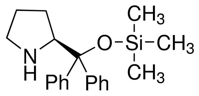 (<i>S</i>)-(–)-α,α-Diphenyl-2-pyrrolidinemethanol trimethylsilyl ether