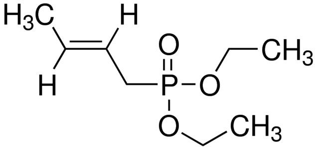 Diethyl 2-butenylphosphonate, predominantly <i>trans</i>