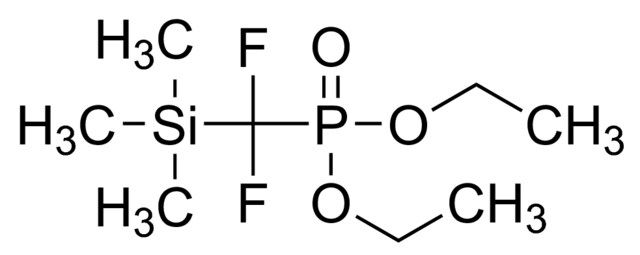 Diethyl [difluoro(trimethylsilyl)methyl]phosphonate