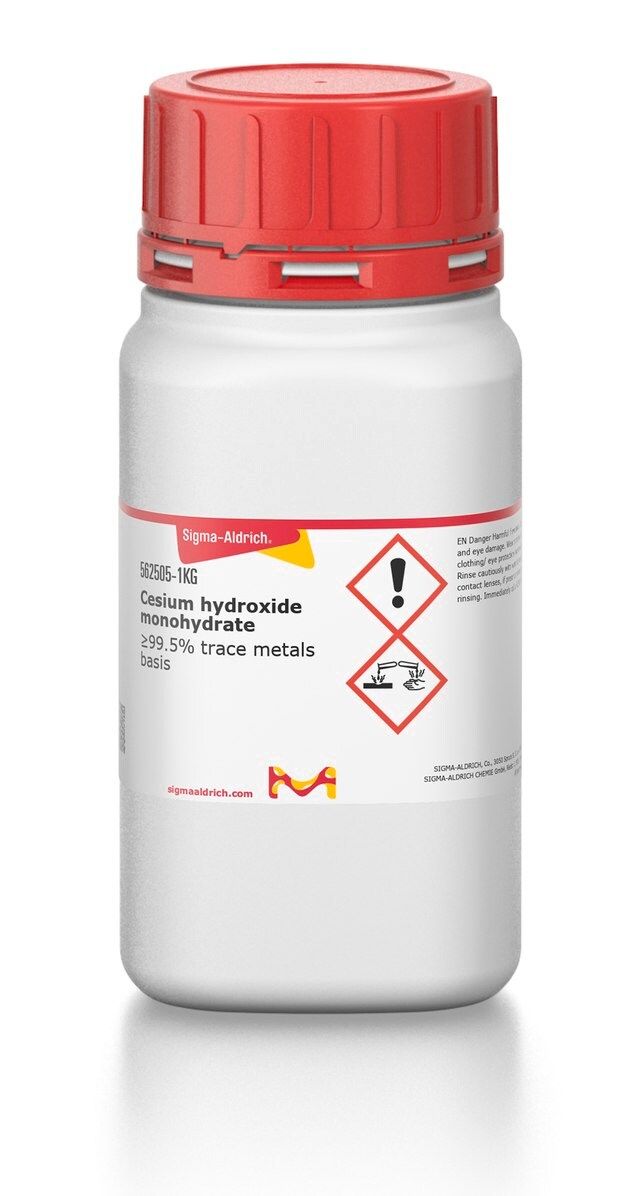 Cesium hydroxide monohydrate