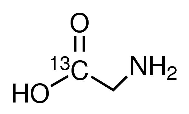 Glycine-1-<sup>13</sup>C