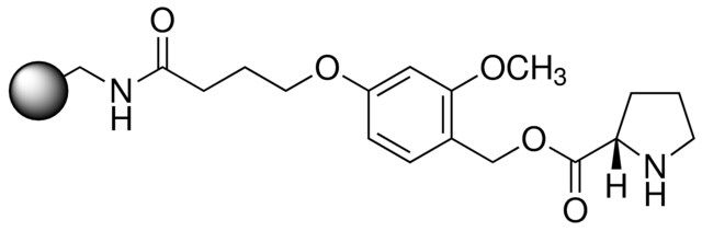 H-Pro-HMPB-ChemMatrix<sup>®</sup> resin