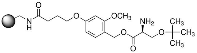 <i>H</i>Ser(OtBu)-HMPB-ChemMatrix<sup>®</sup> resin