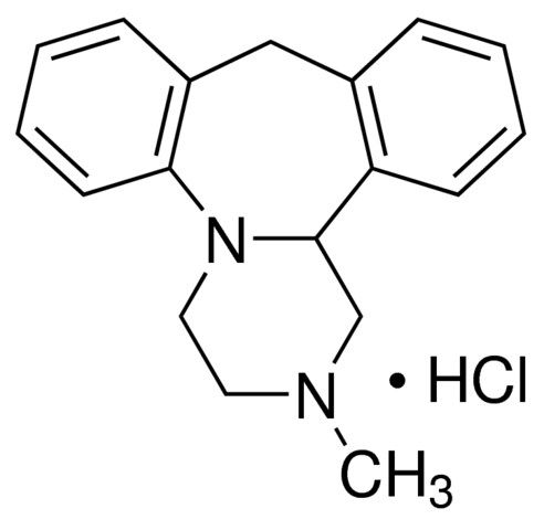Mianserin for system suitability