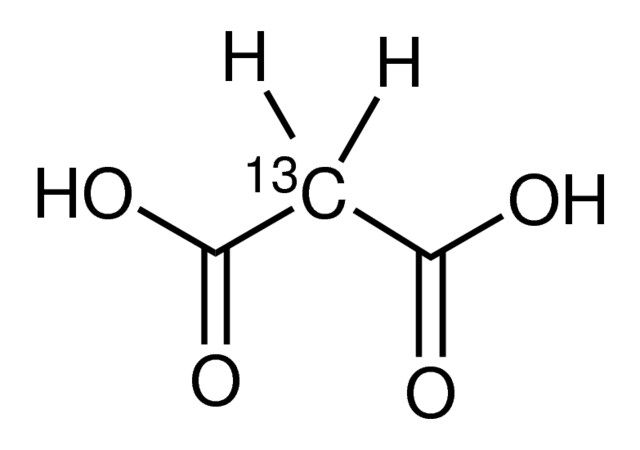 Malonic acid-2-<sup>13</sup>C