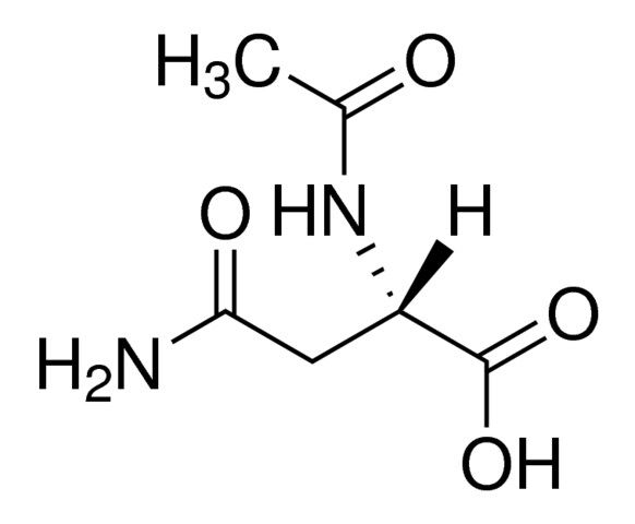 <i>N</i>α-Acetyl-<sc>L</sc>-asparagine