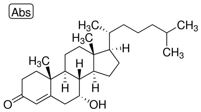 7-Hydroxy-4-cholesten-3-one