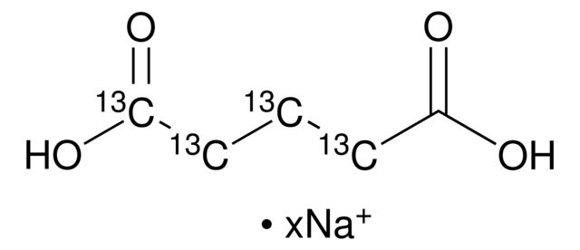 Glutaric acid-1,2,3,4-<sup>13</sup>C<sub>4</sub> sodium salt