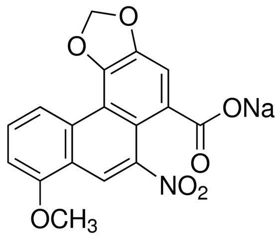 Aristolocholic acid for system suitability