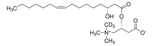 [(3<i>R</i>)-3-Hydroxy-<i>cis</i>-hexadec-9-enoyl]-<sc>L</sc>-carnitine-(<i>N-methyl</i>-d<sub>3</sub>)