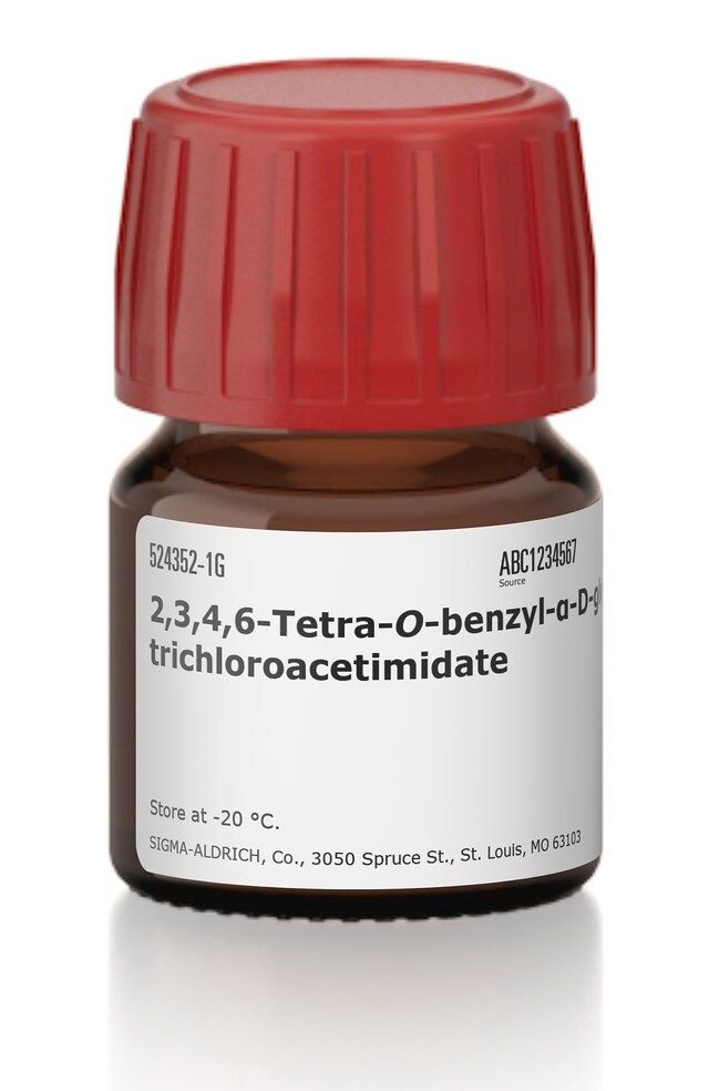 2,3,4,6-Tetra-<i>O</i>-benzyl-α-<sc>D</sc>-glucopyranosyl trichloroacetimidate