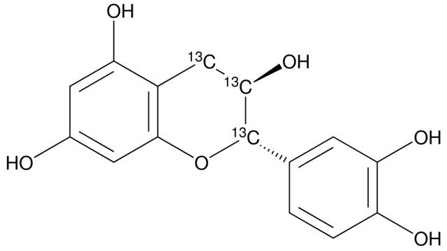 (±)-Catechin-2,3,4-<sup>13</sup>C<sub>3</sub>