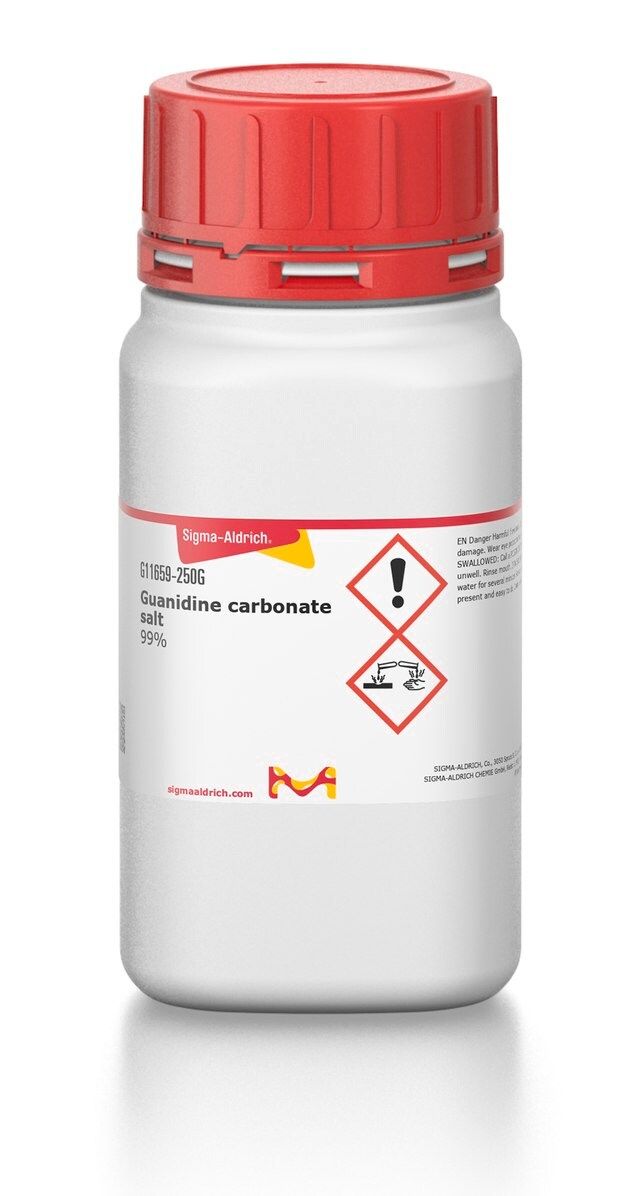 Guanidine carbonate salt