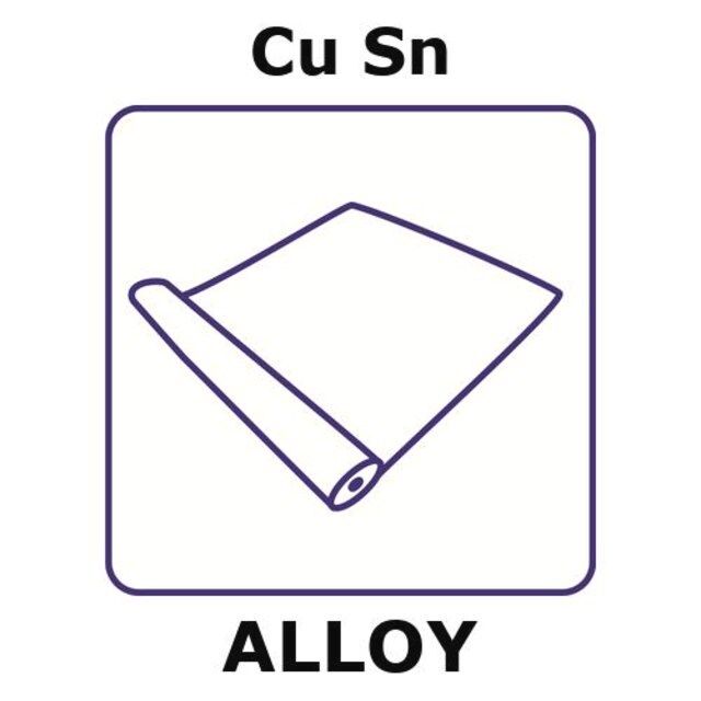 Tinned copper alloy, CuSn