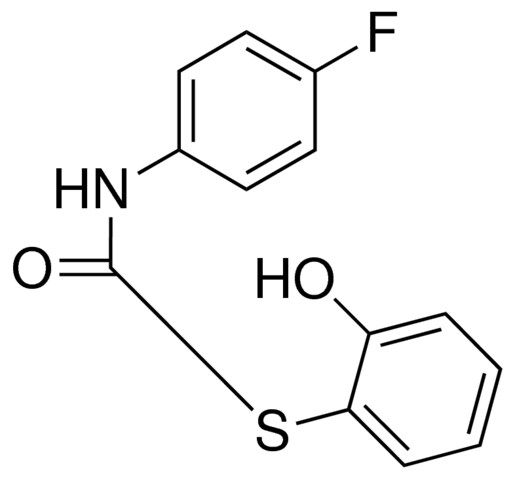 S-(2-HYDROXYPHENYL) N-(4-FLUOROPHENYL)THIOCARBAMATE