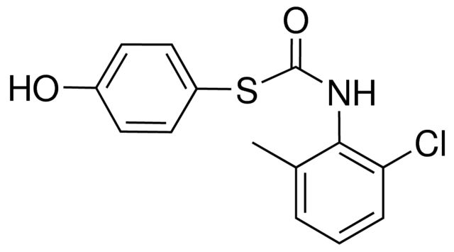 S-(4-HYDROXYPHENYL) N-(2-CHLORO-6-METHYLPHENYL)THIOCARBAMATE