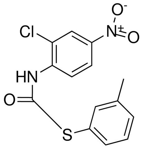 S-(M-TOLYL) N-(2-CHLORO-4-NITROPHENYL)THIOCARBAMATE