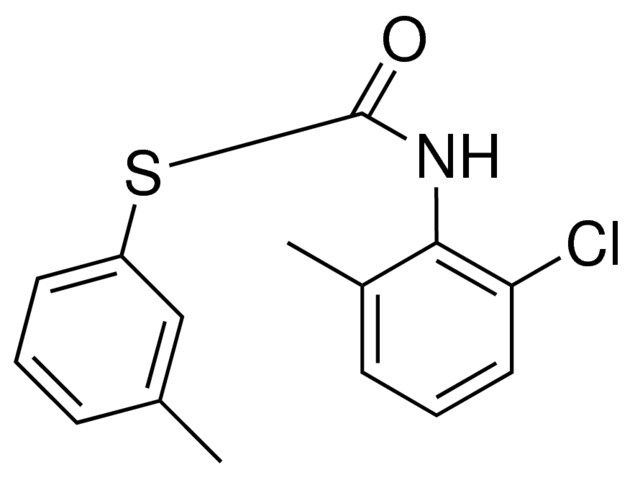 S-(M-TOLYL) N-(2-CHLORO-6-METHYLPHENYL)THIOCARBAMATE