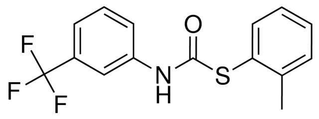 S-(O-TOLYL) N-(3-(TRIFLUOROMETHYL)PHENYL)THIOCARBAMATE