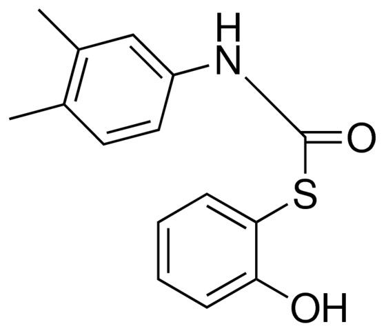 S-(2-HYDROXYPHENYL) N-(3,4-XYLYL)THIOCARBAMATE