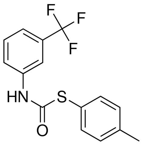 S-(P-TOLYL) N-(3-(TRIFLUOROMETHYL)PHENYL)THIOLCARBAMATE