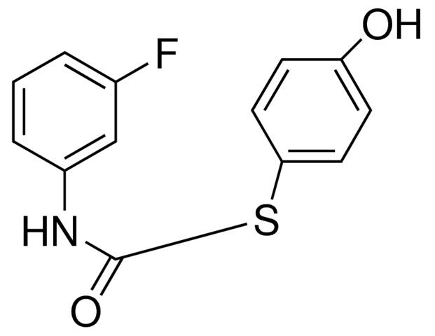 S-(4-HYDROXYPHENYL) N-(3-FLUOROPHENYL)THIOCARBAMATE