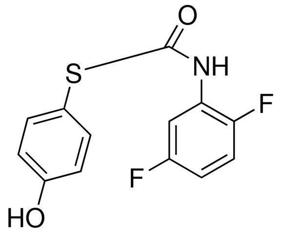 S-(4-HYDROXYPHENYL) N-(2,5-DIFLUOROPHENYL)THIOCARBAMATE