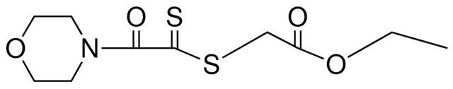 S-(ETHOXYCARBONYLMETHYL) 4-MORPHOLINE-1,1-DITHIOGLYOXYLATE