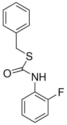 S-BENZYL N-(2-FLUOROPHENYL)THIOCARBAMATE