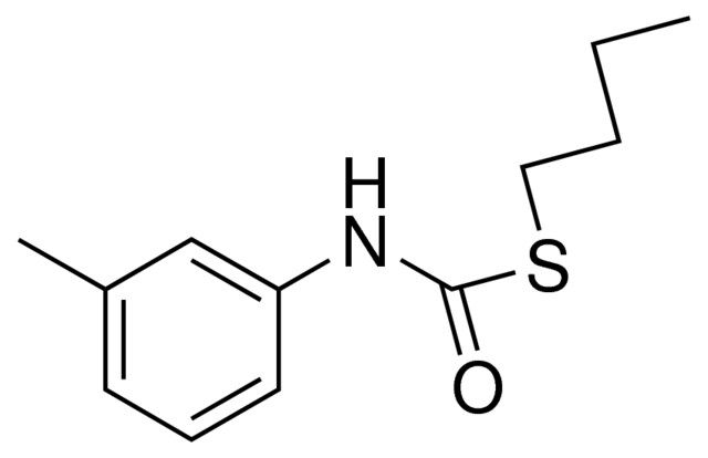 S-BUTYL N-(M-TOLYL)THIOCARBAMATE