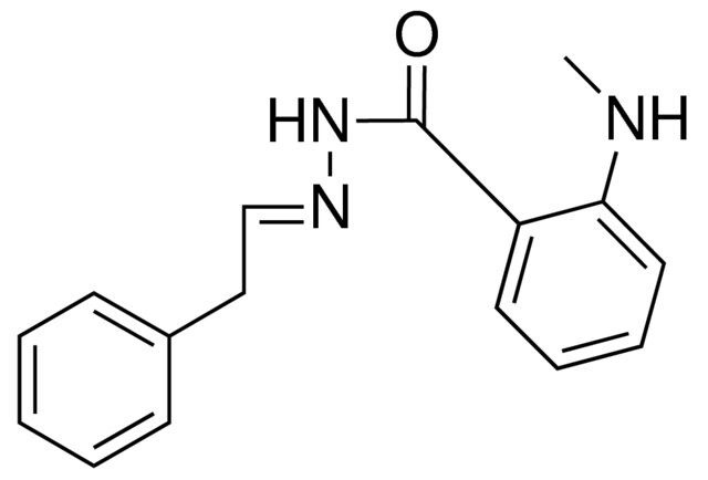 N-METHYLANTHRANILIC (2-PHENYLETHYLIDENE)HYDRAZIDE