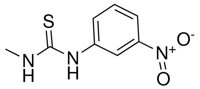 N-methyl-N'-(3-nitrophenyl)thiourea