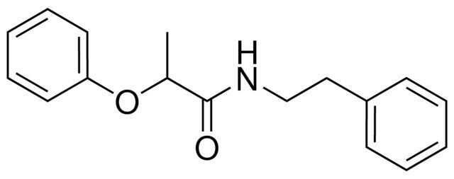 N-PHENETHYL-2-PHENOXY-PROPIONAMIDE