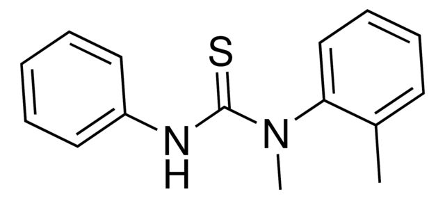 N-Methyl-N-(2-methylphenyl)-N′-phenylthiourea