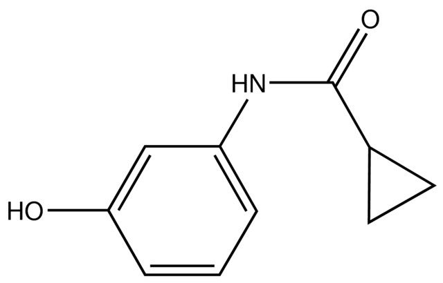 <i>N</i>-(3-Hydroxyphenyl)cyclopropanecarboxamide