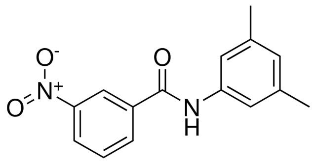 N-(3,5-DIMETHYLPHENYL)-3-NITROBENZAMIDE