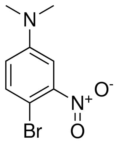 N-(4-BROMO-3-NITROPHENYL)-N,N-DIMETHYLAMINE