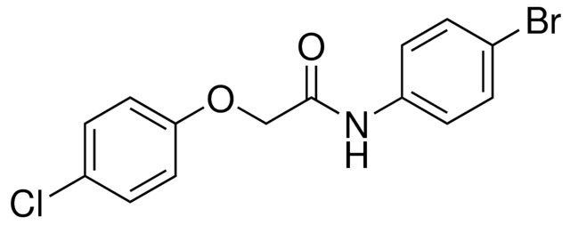 N-(4-BROMO-PHENYL)-2-(4-CHLORO-PHENOXY)-ACETAMIDE