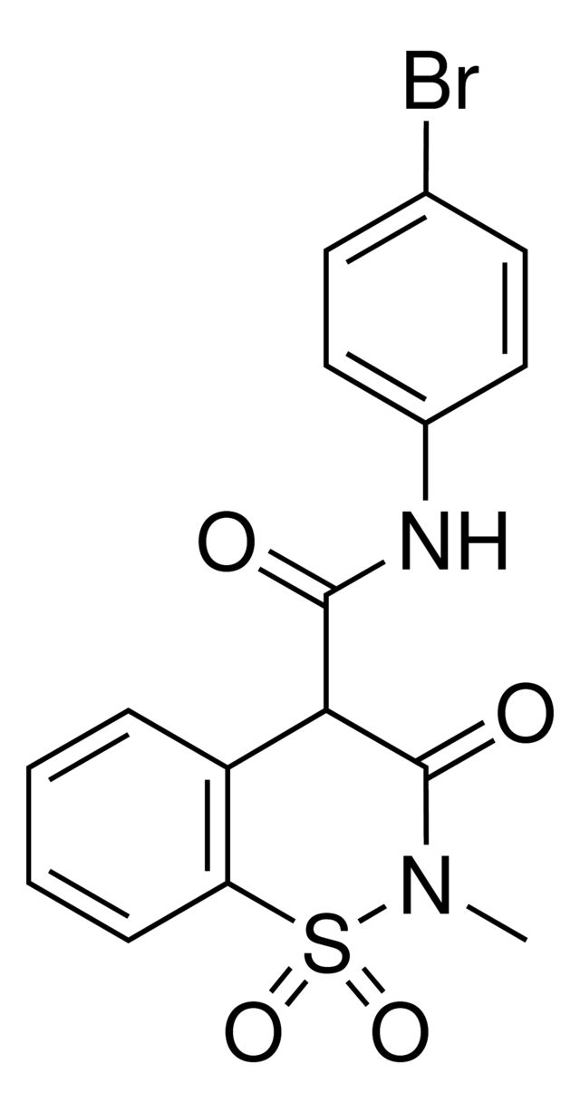 N-(4-Bromophenyl)-2-methyl-3-oxo-3,4-dihydro-2H-1,2-benzothiazine-4-carboxamide 1,1-dioxide