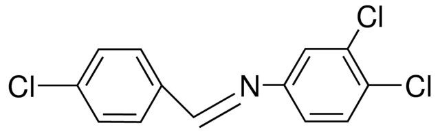 N-(4-CHLOROBENZYLIDENE)-3,4-DICHLOROANILINE