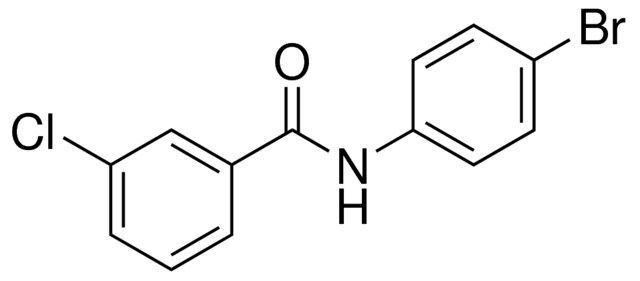 N-(4-BROMO-PHENYL)-3-CHLORO-BENZAMIDE