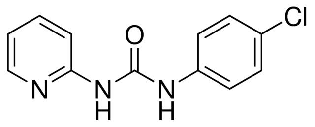 N-(4-CHLOROPHENYL)-N'-(2-PYRIDINYL)UREA