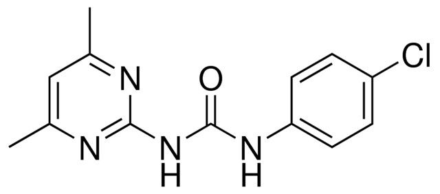 N-(4-CHLOROPHENYL)-N'-(4,6-DIMETHYL-2-PYRIMIDINYL)UREA
